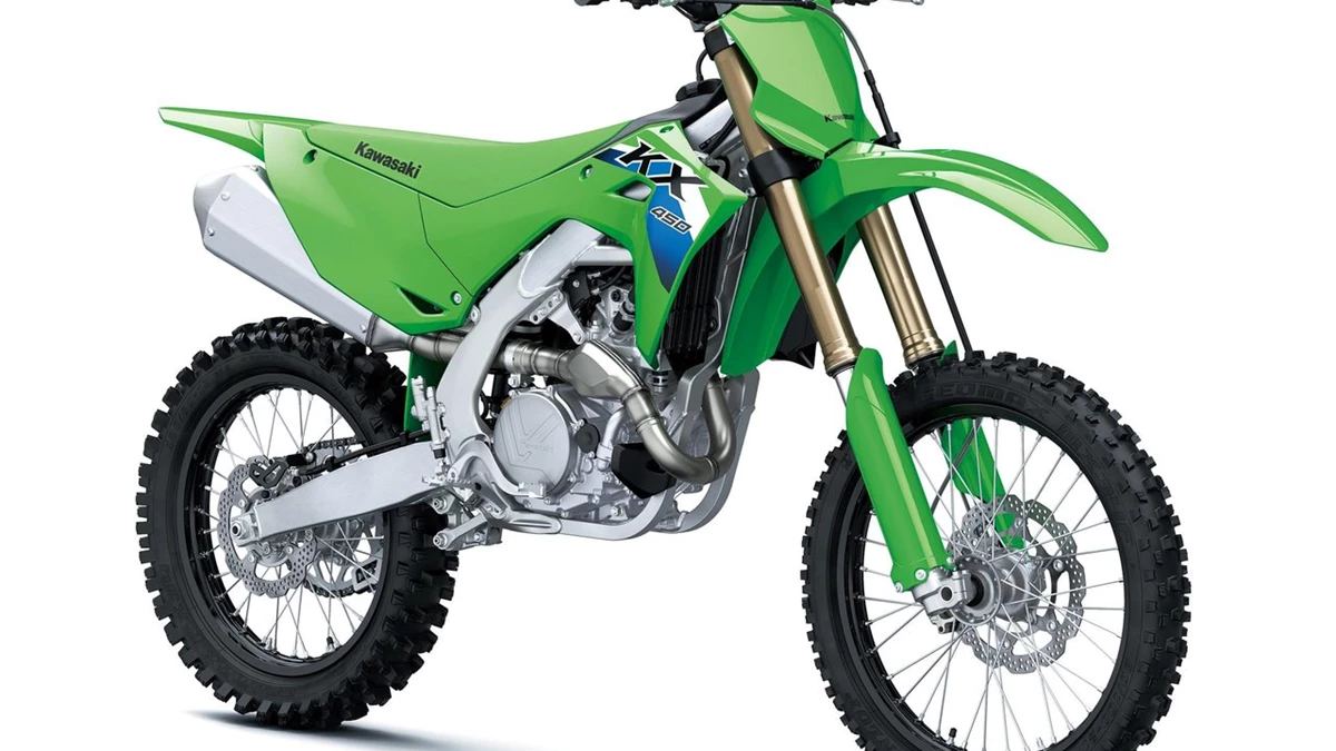 Kawasaki KX450 Bild 3: Kawasaki KX450