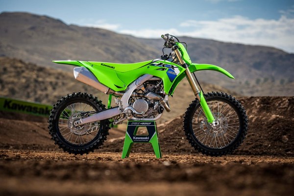 Kawasaki KX450 () - Bild 5