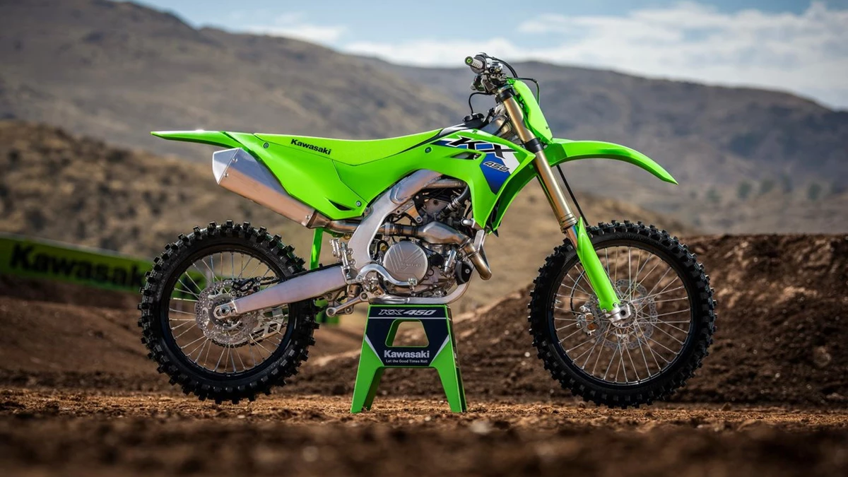 Kawasaki KX450 Bild 5: Kawasaki KX450