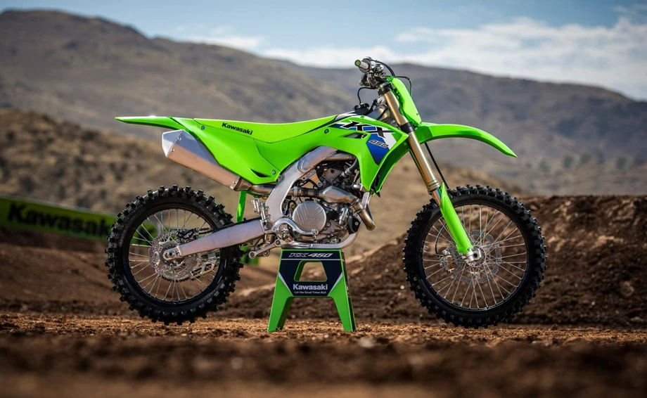 Kawasaki KX450 Bild 5: Kawasaki KX450