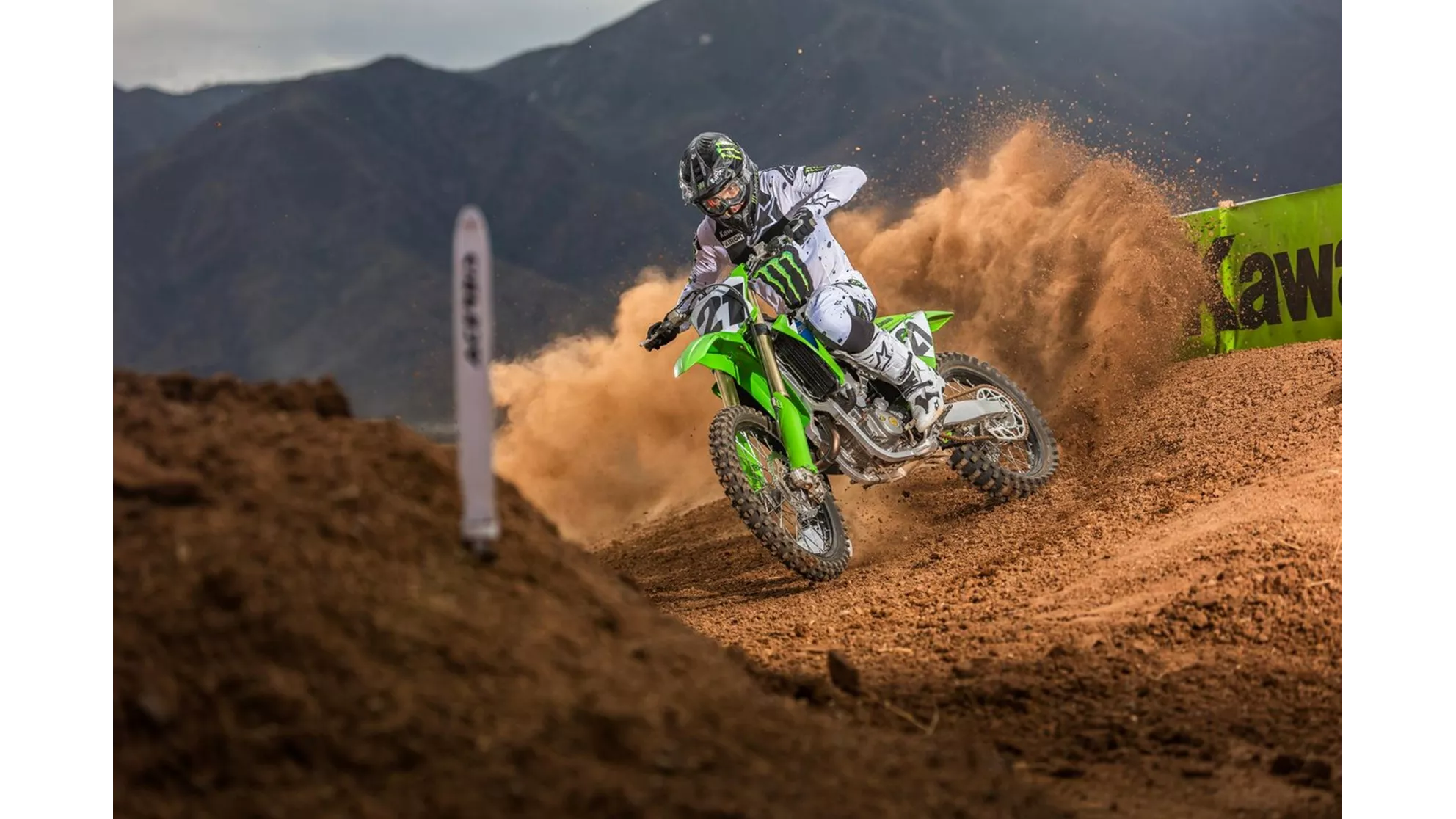 Kawasaki KX450 - Image 1 Kawasaki KX450 - Image 1