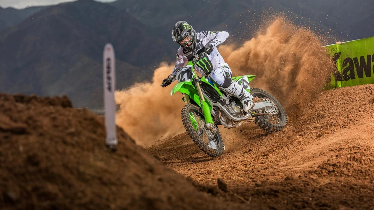 Kawasaki KX450 Bild 2: Kawasaki KX450