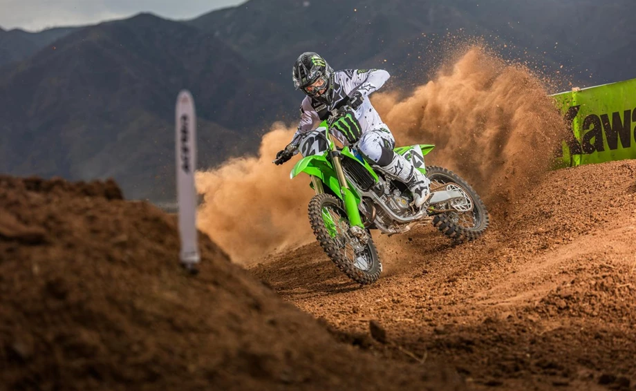 Kawasaki KX450 Bild 2: Kawasaki KX450