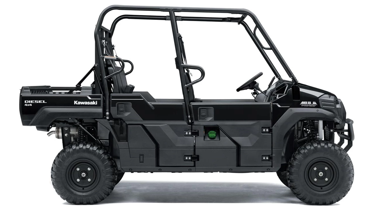 Kawasaki Mule PRO-DXT Bild 1: Kawasaki Mule PRO-DXT