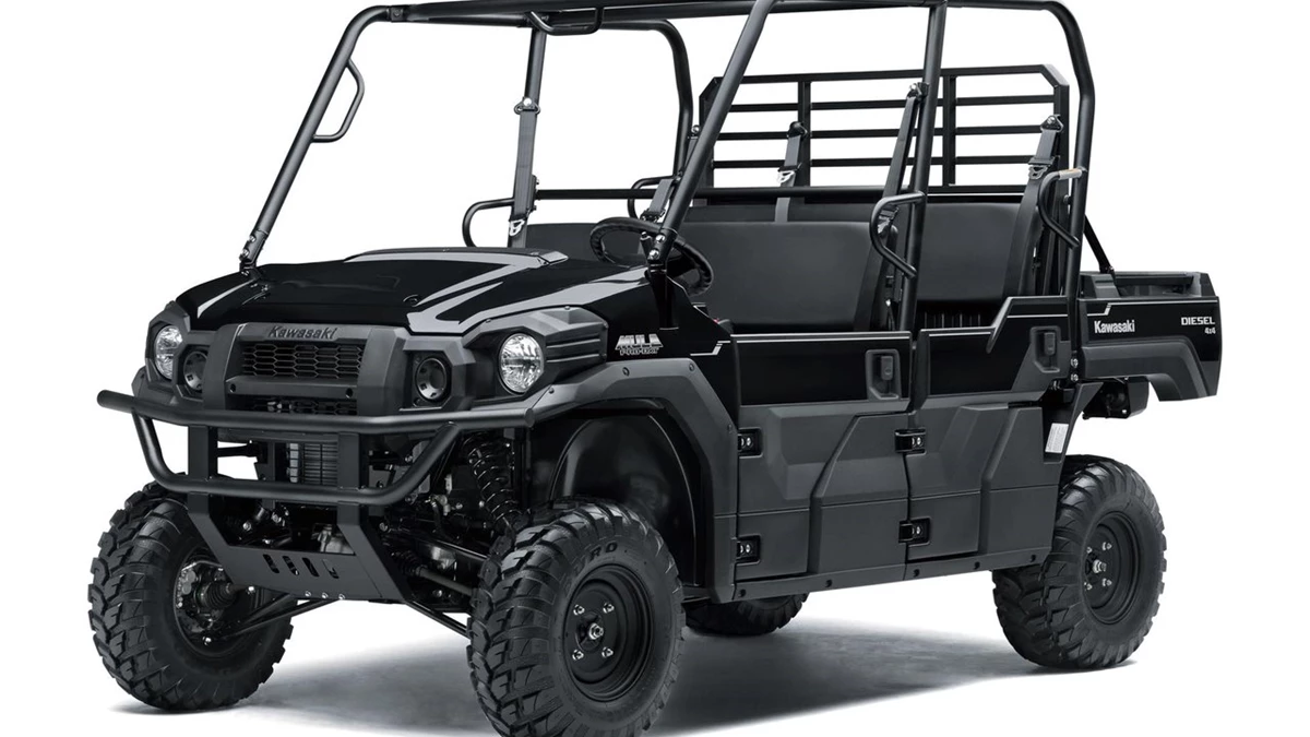 Kawasaki Mule PRO-DXT Bild 3: Kawasaki Mule PRO-DXT