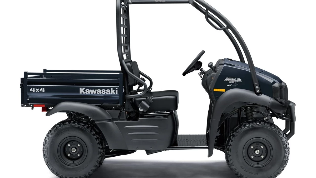 Kawasaki Mule SX 4x4 Bild 1: Kawasaki Mule SX 4x4