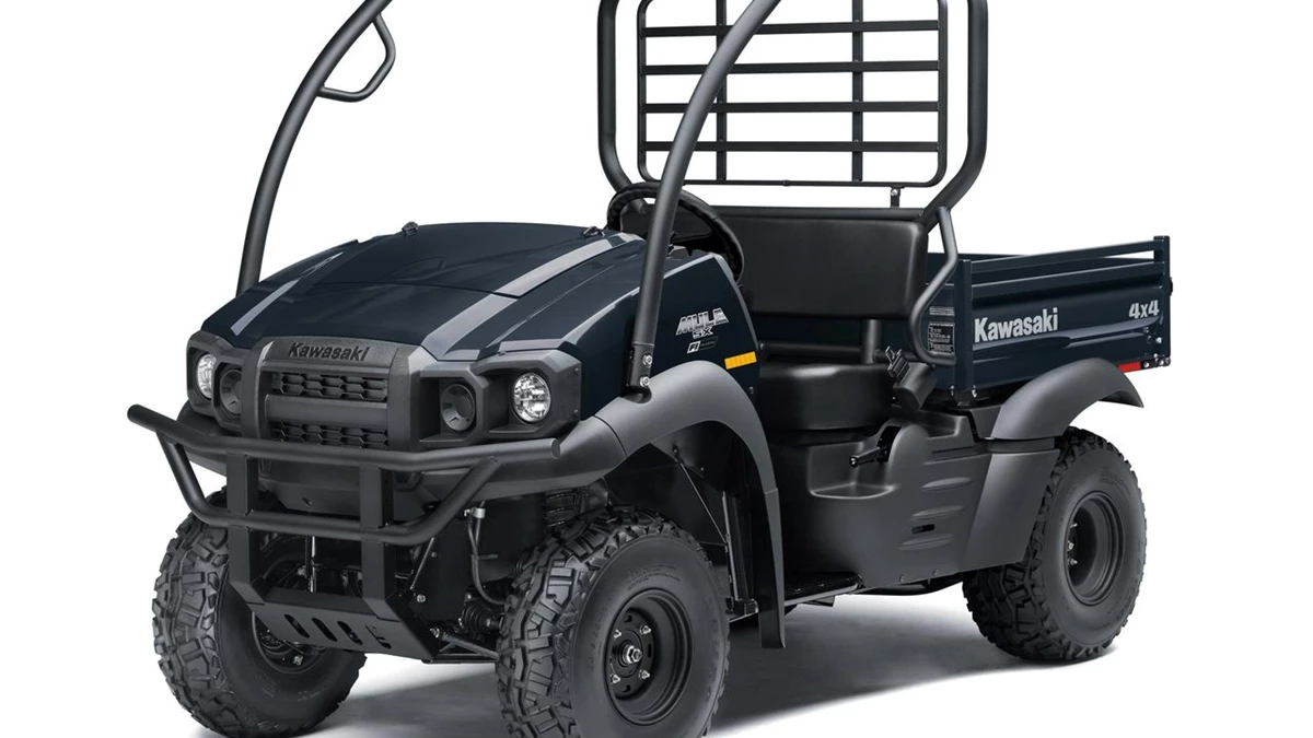Kawasaki Mule SX 4x4 Bild 2: Kawasaki Mule SX 4x4