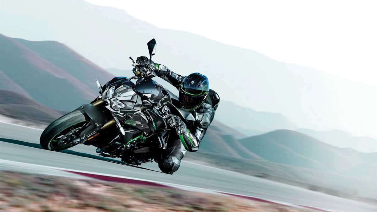 Kawasaki Z H2 SE Bild 4: Kawasaki Z H2 SE