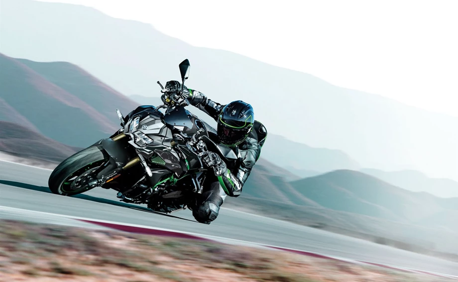 Kawasaki Z H2 SE Bild 4: Kawasaki Z H2 SE