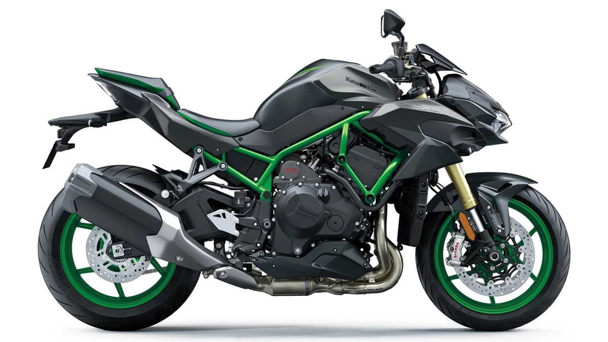 Kawasaki Z H2 SE Bild 1: Kawasaki Z H2 SE