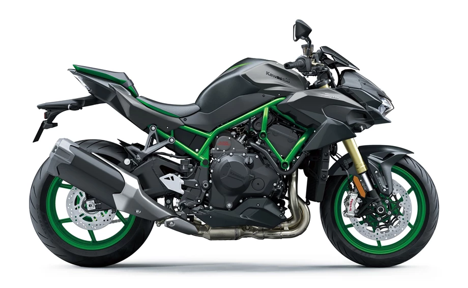 Kawasaki Z H2 SE Bild 1: Kawasaki Z H2 SE
