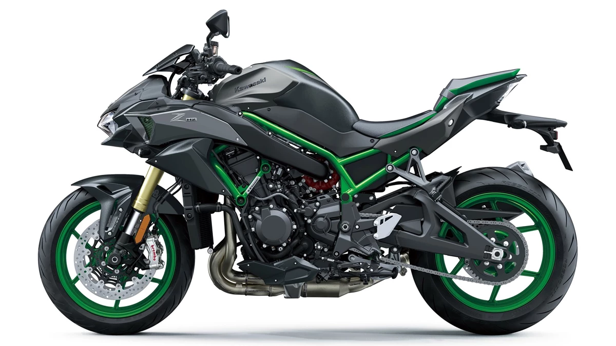 Kawasaki Z H2 SE Bild 3: Kawasaki Z H2 SE