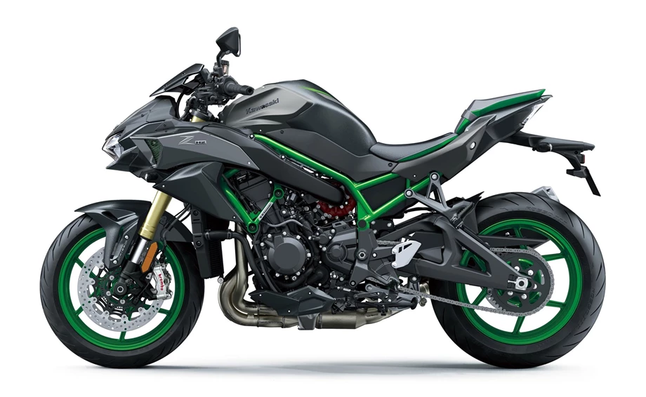 Kawasaki Z H2 SE Bild 3: Kawasaki Z H2 SE