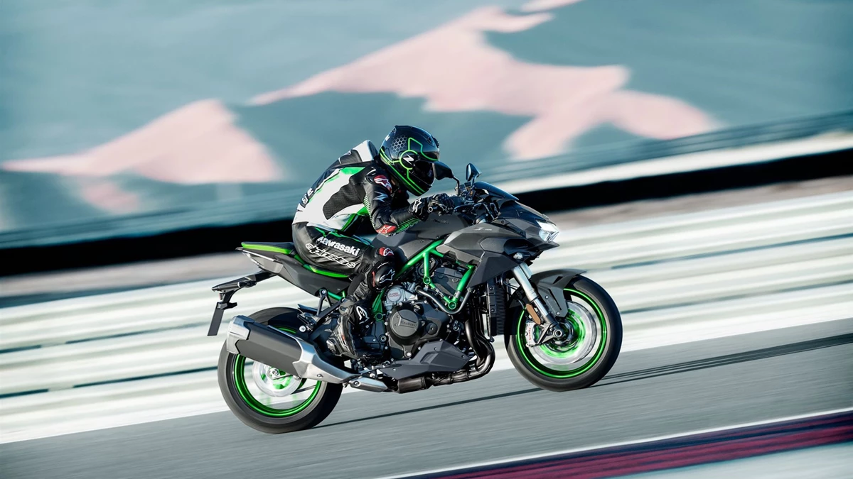 Kawasaki Z H2 SE Bild 5: Kawasaki Z H2 SE