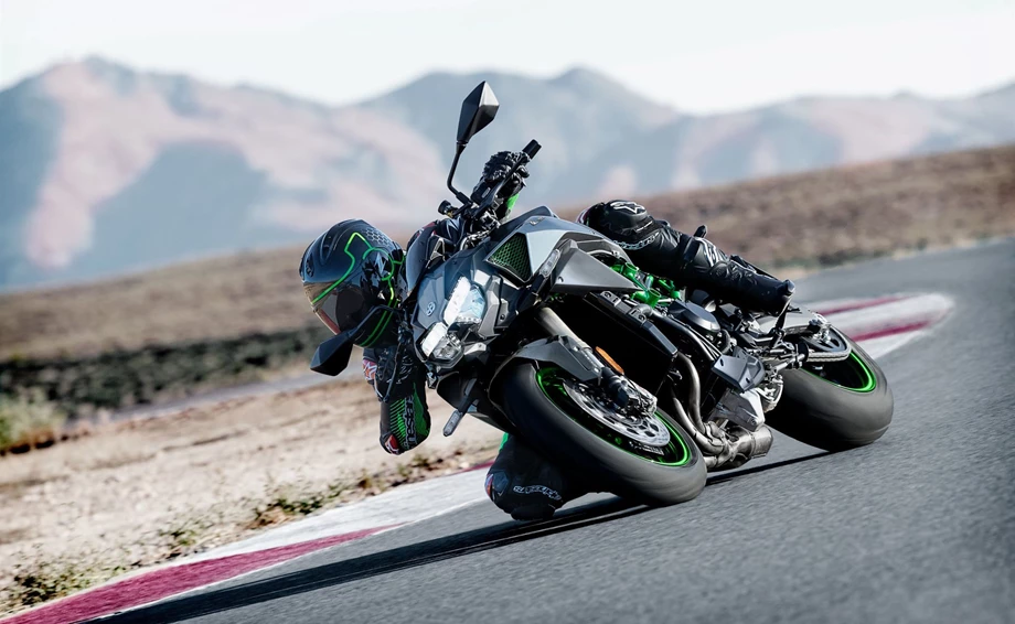 Kawasaki Z H2 SE Bild 6: Kawasaki Z H2 SE