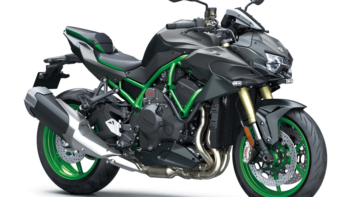 Kawasaki Z H2 SE Bild 2: Kawasaki Z H2 SE