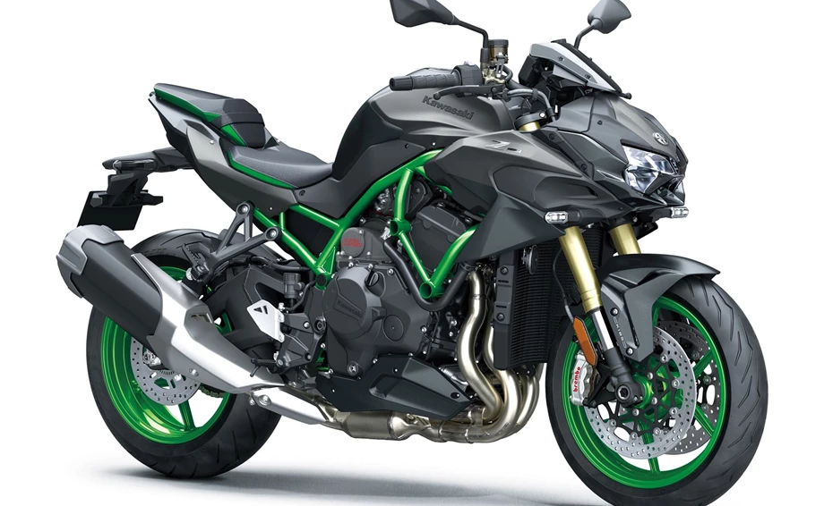 Kawasaki Z H2 SE Bild 2: Kawasaki Z H2 SE