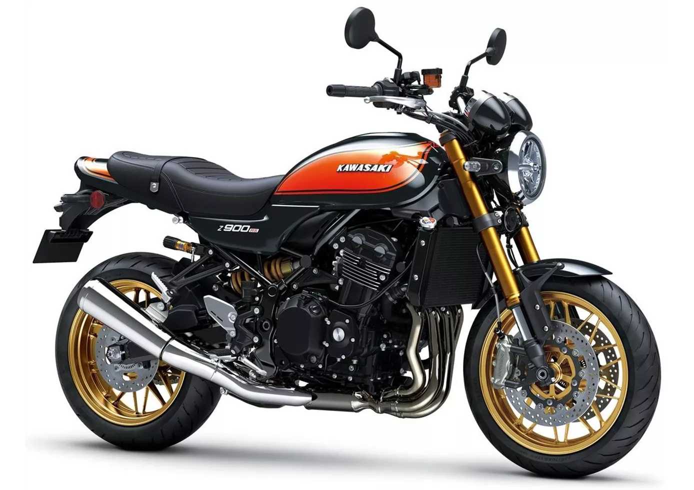 Kawasaki Z900 RS SE 2026 Kawasaki Z900 RS SE 2026