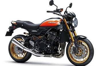 Kawasaki Z900 RS SE 2026 - Bild 5