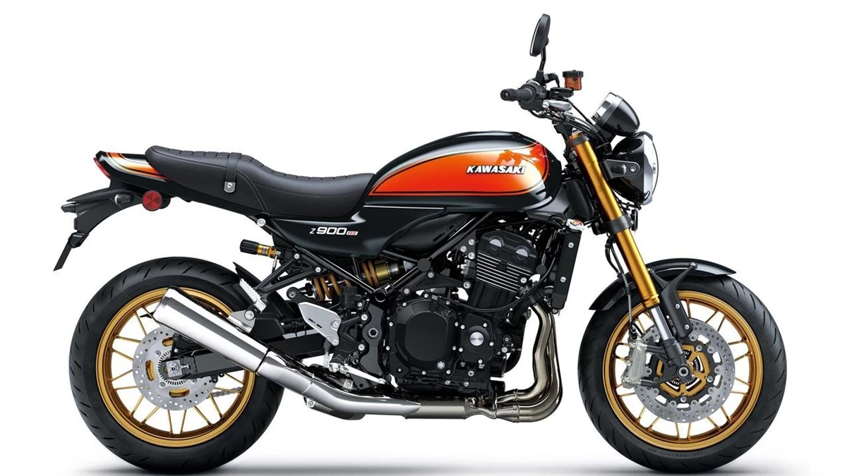 Kawasaki Z900 RS SE Bild 1: Kawasaki Z900 RS SE