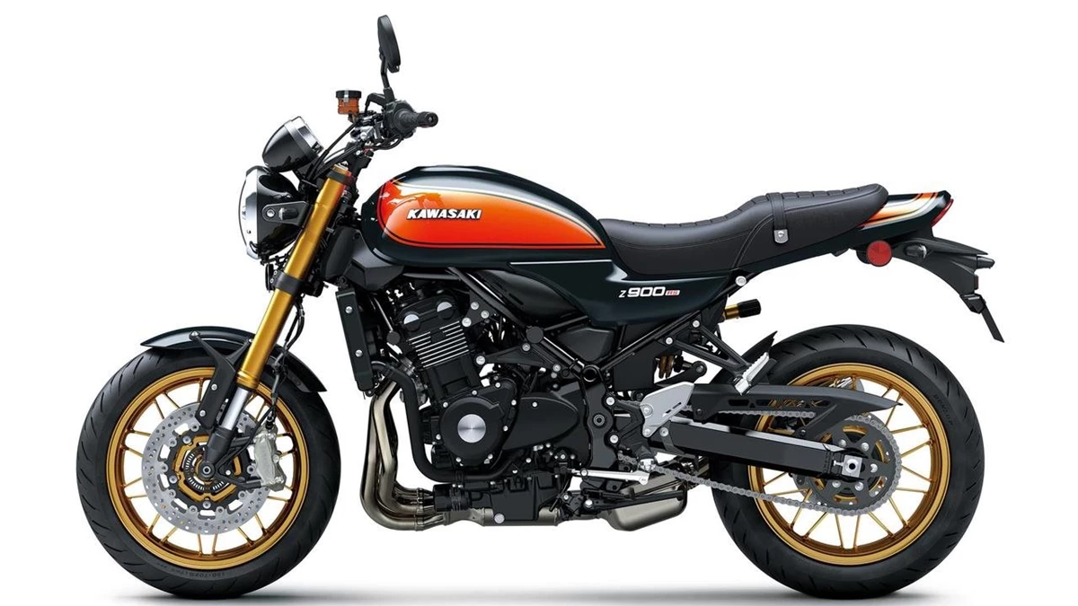 Kawasaki Z900 RS SE Bild 5: Kawasaki Z900 RS SE