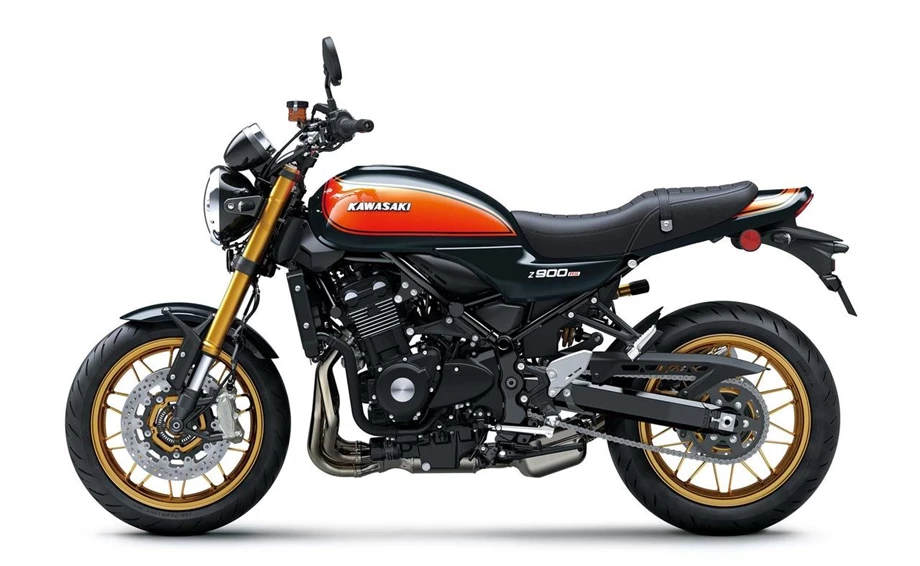 Kawasaki Z900 RS SE Bild 5: Kawasaki Z900 RS SE