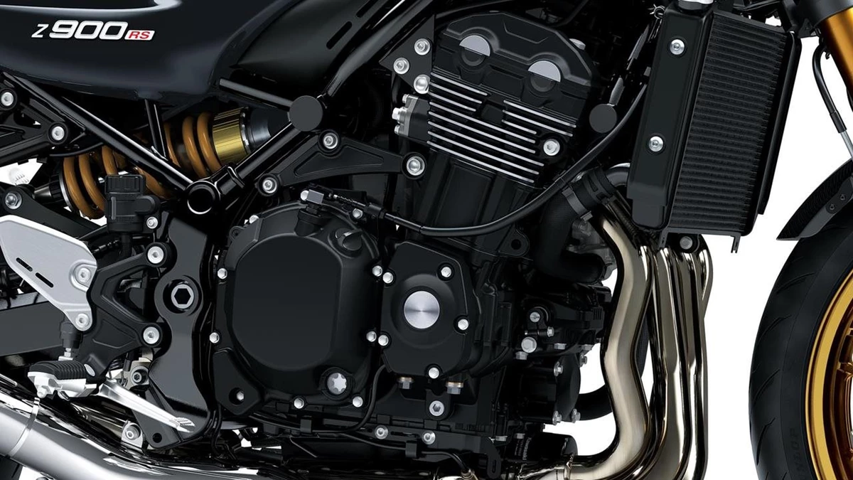 Kawasaki Z900 RS SE Bild 8: Kawasaki Z900 RS SE