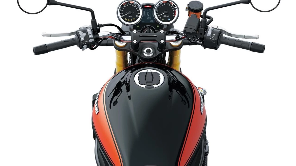 Kawasaki Z900 RS SE Bild 9: Kawasaki Z900 RS SE