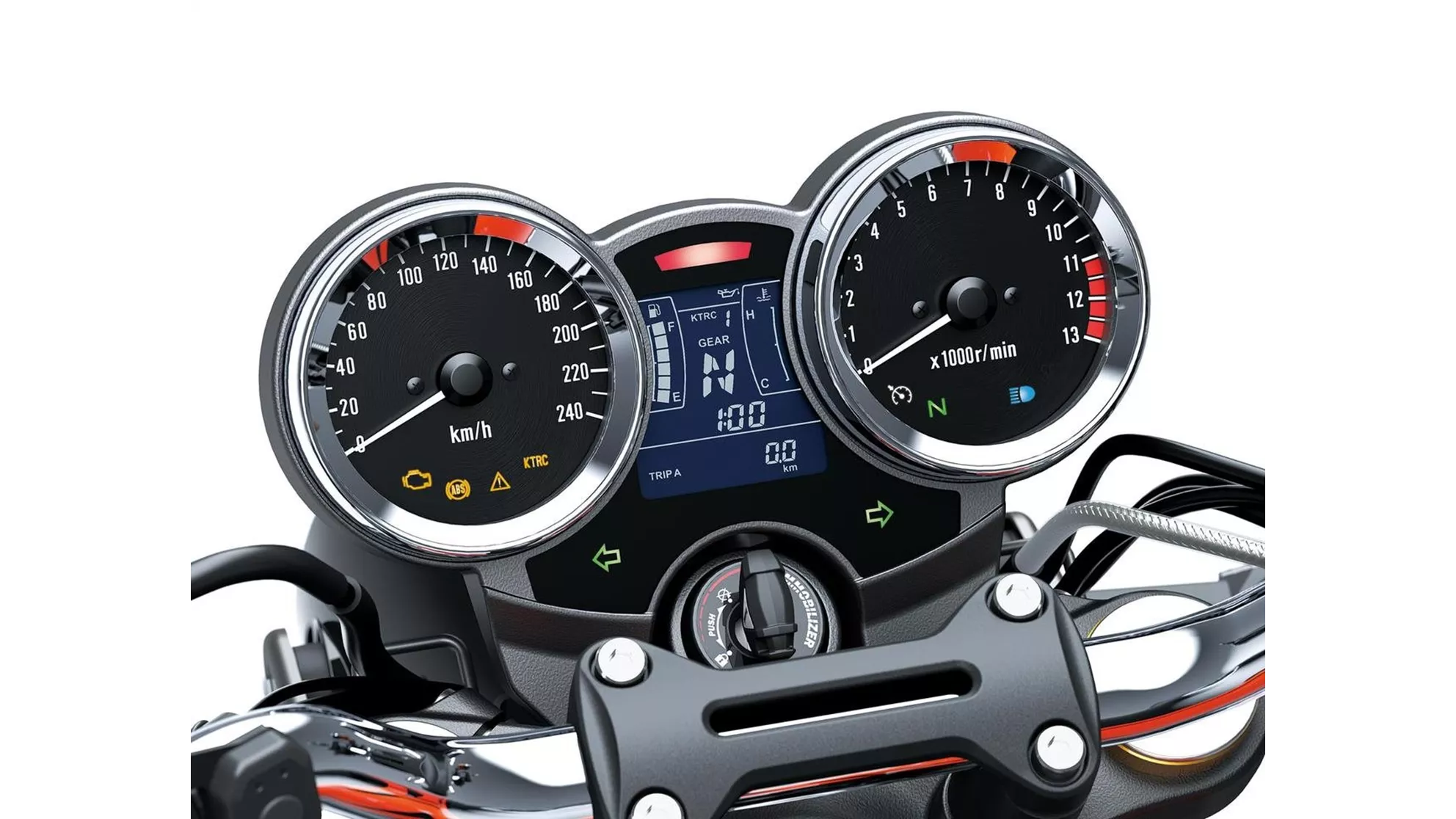 Kawasaki Z900 RS SE 2026 - Image 41 Kawasaki Z900 RS SE 2026 - Image 41