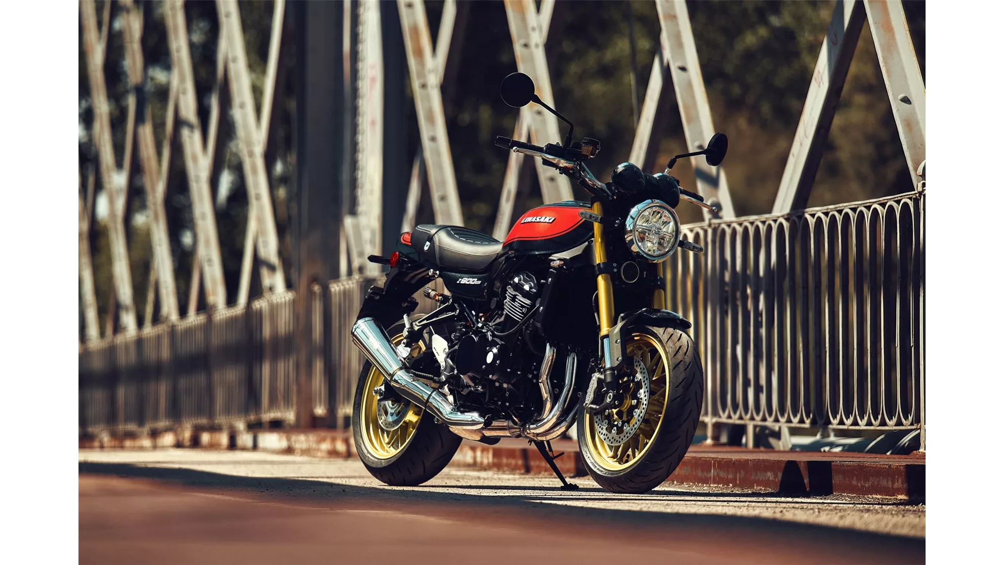 Kawasaki Z900 RS SE 2026 - Image 42 Kawasaki Z900 RS SE 2026 - Image 42