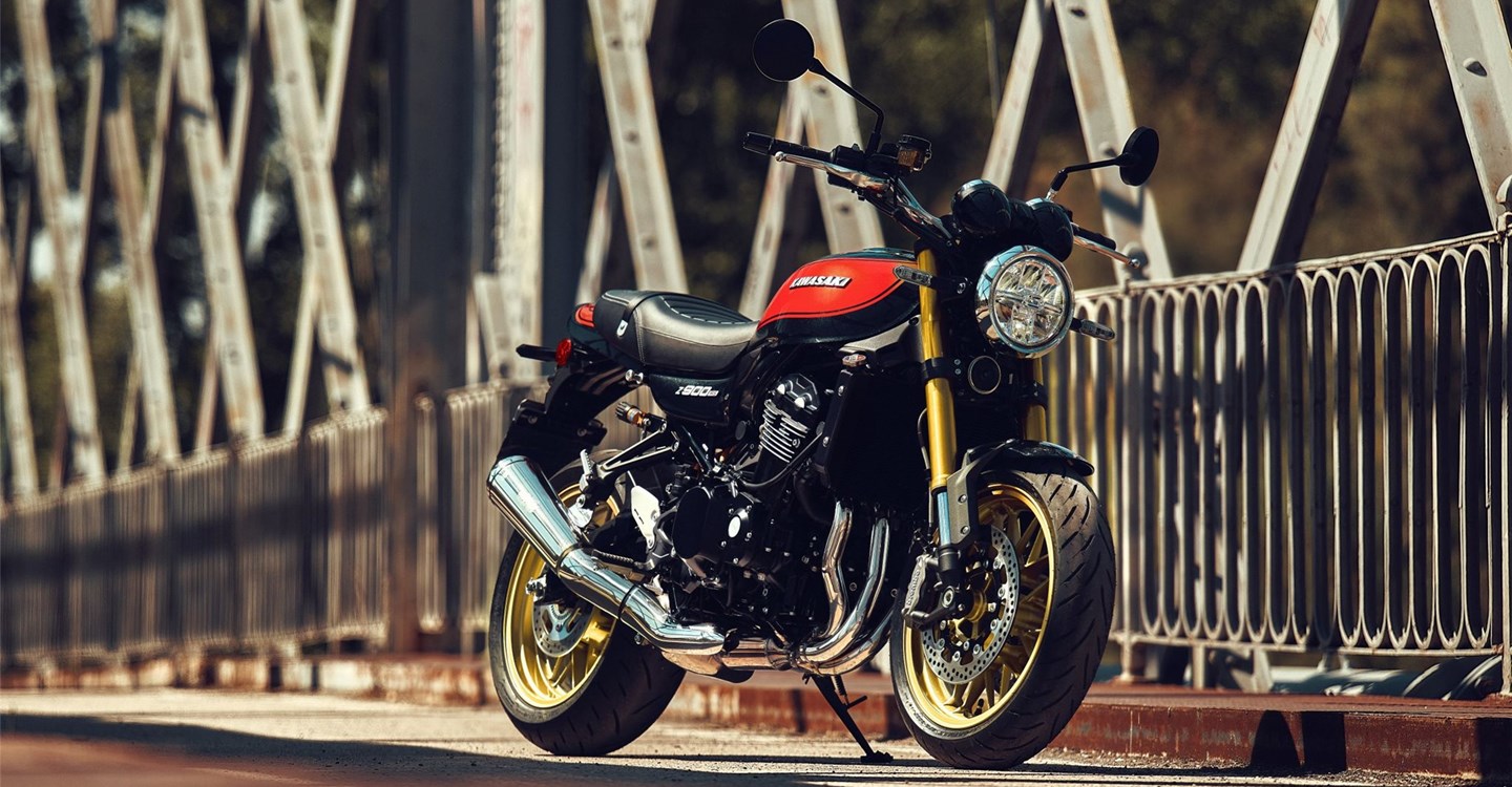 Kawasaki Z900 RS SE
