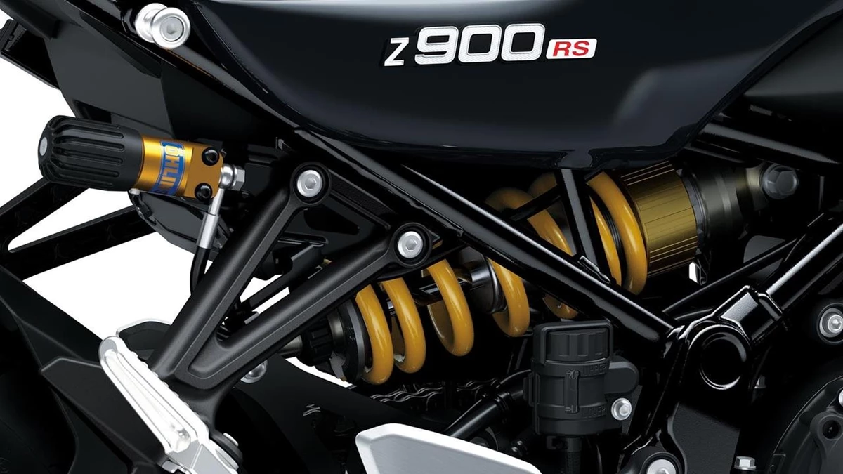 Kawasaki Z900 RS SE Bild 14: Kawasaki Z900 RS SE