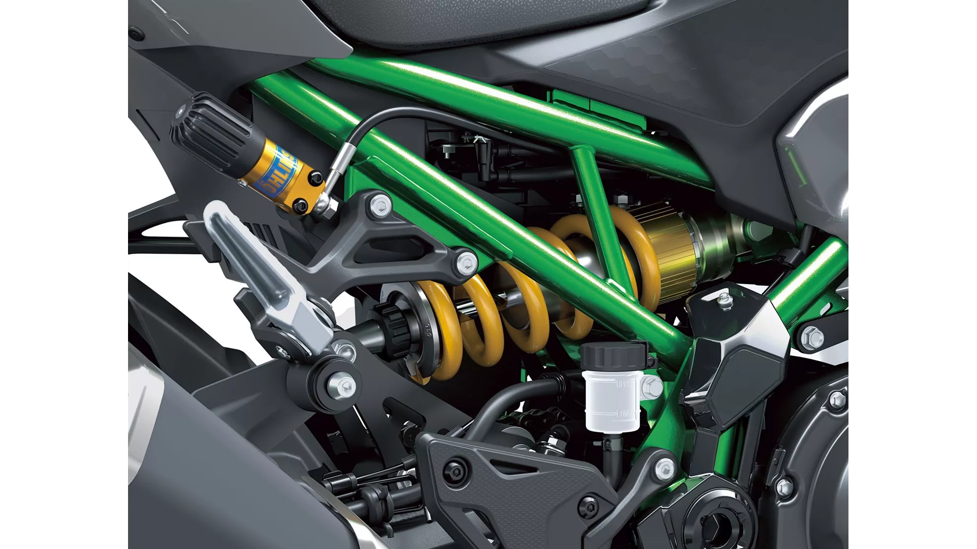 Kawasaki Z900 SE - Image 3 Kawasaki Z900 SE - Image 3