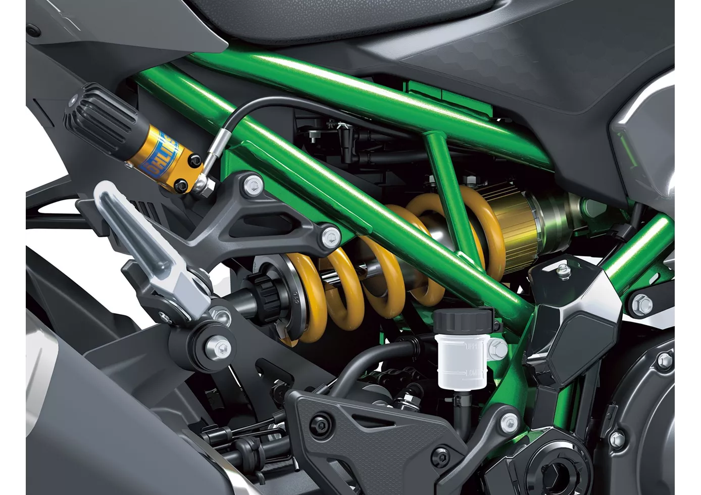 Kawasaki Z900 SE 2026 Kawasaki Z900 SE 2026