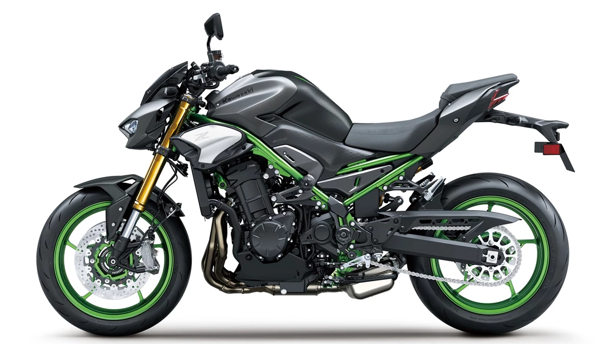 Kawasaki Z900 SE Bild 3: Kawasaki Z900 SE