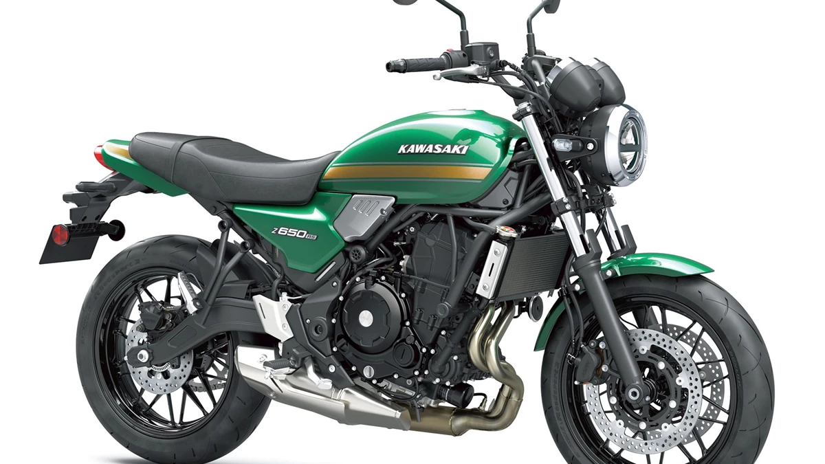 Kawasaki Z650 RS Bild 2: Kawasaki Z650 RS
