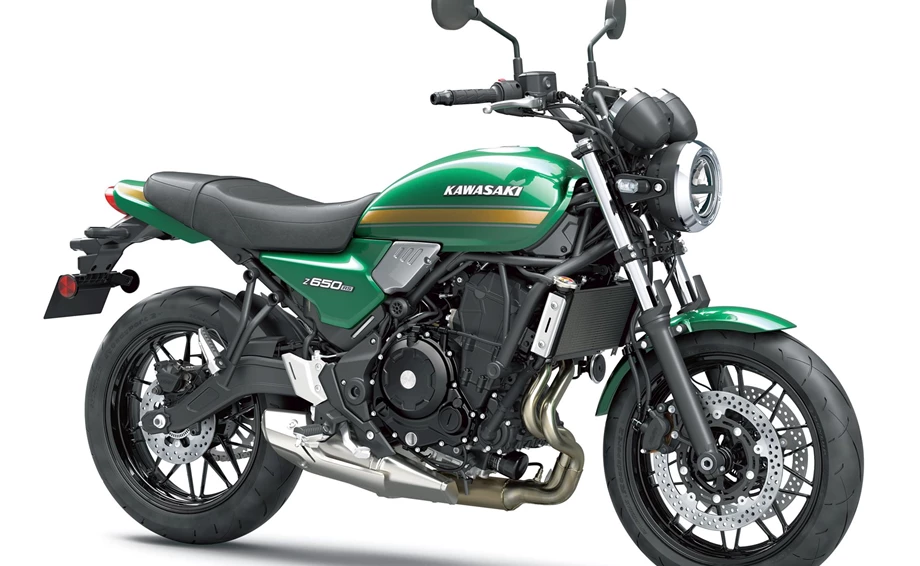 Kawasaki Z650 RS Bild 2: Kawasaki Z650 RS