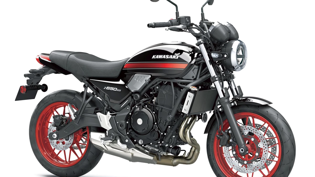 Kawasaki Z650 RS Bild 4: Kawasaki Z650 RS