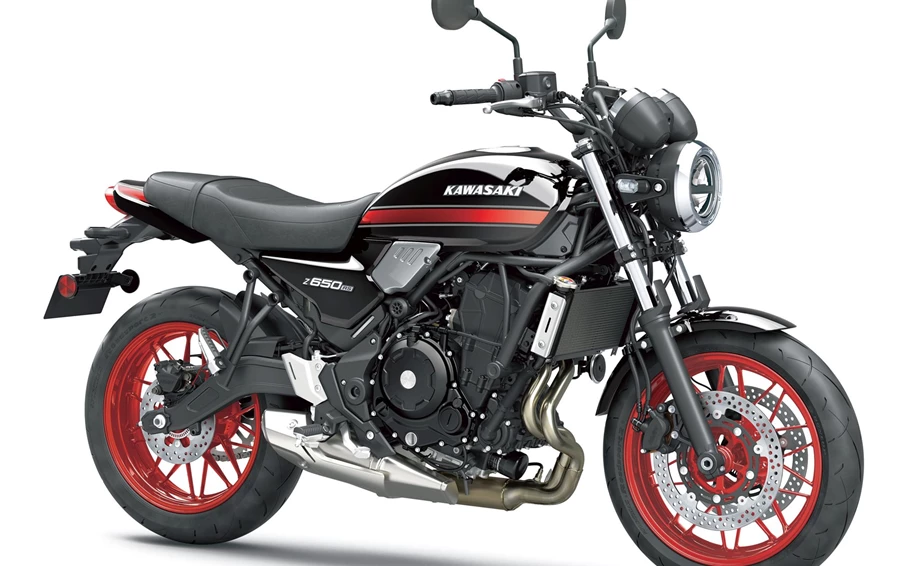 Kawasaki Z650 RS Bild 4: Kawasaki Z650 RS