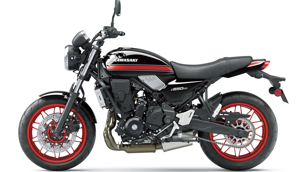 Kawasaki Z650 RS Bild 5: Kawasaki Z650 RS