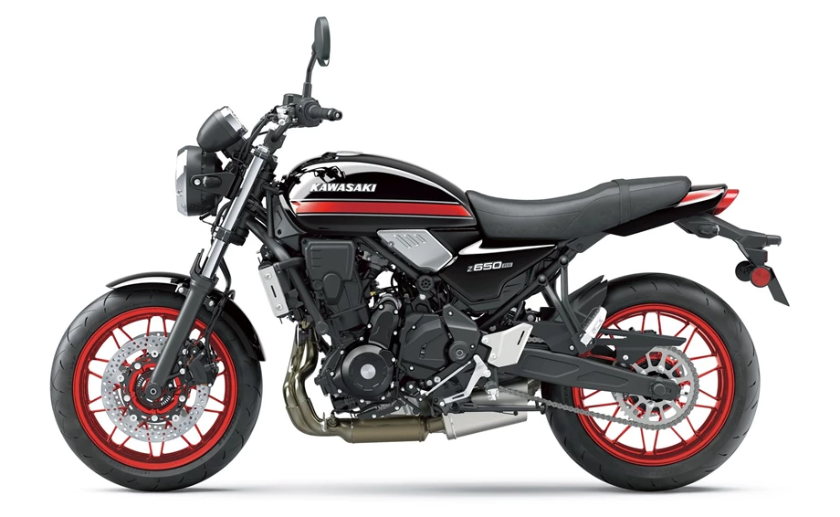 Kawasaki Z650 RS Bild 5: Kawasaki Z650 RS