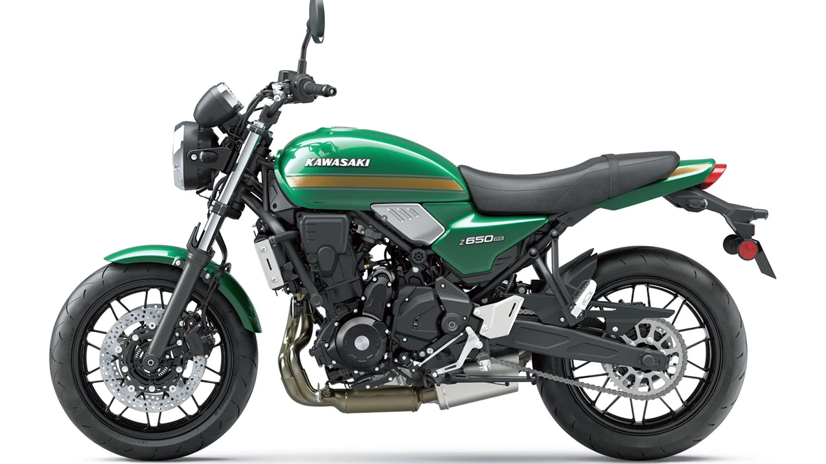 Kawasaki Z650 RS Bild 3: Kawasaki Z650 RS