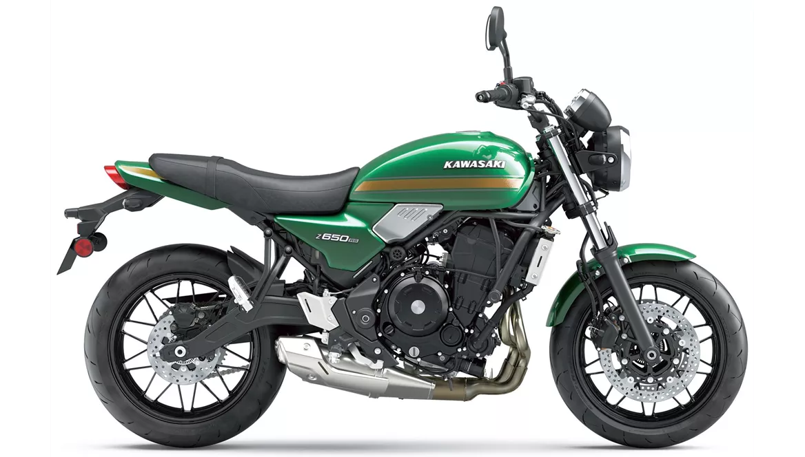 Kawasaki Z650 RS 2026 Kawasaki Z650 RS 2026