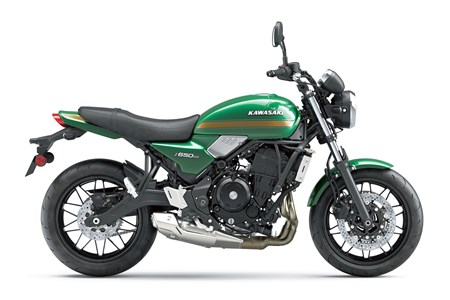 Kawasaki Z650 RS 2026