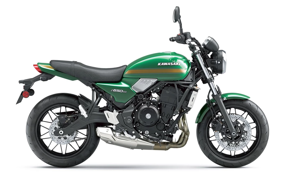 Kawasaki Z650 RS Bild 1: Kawasaki Z650 RS