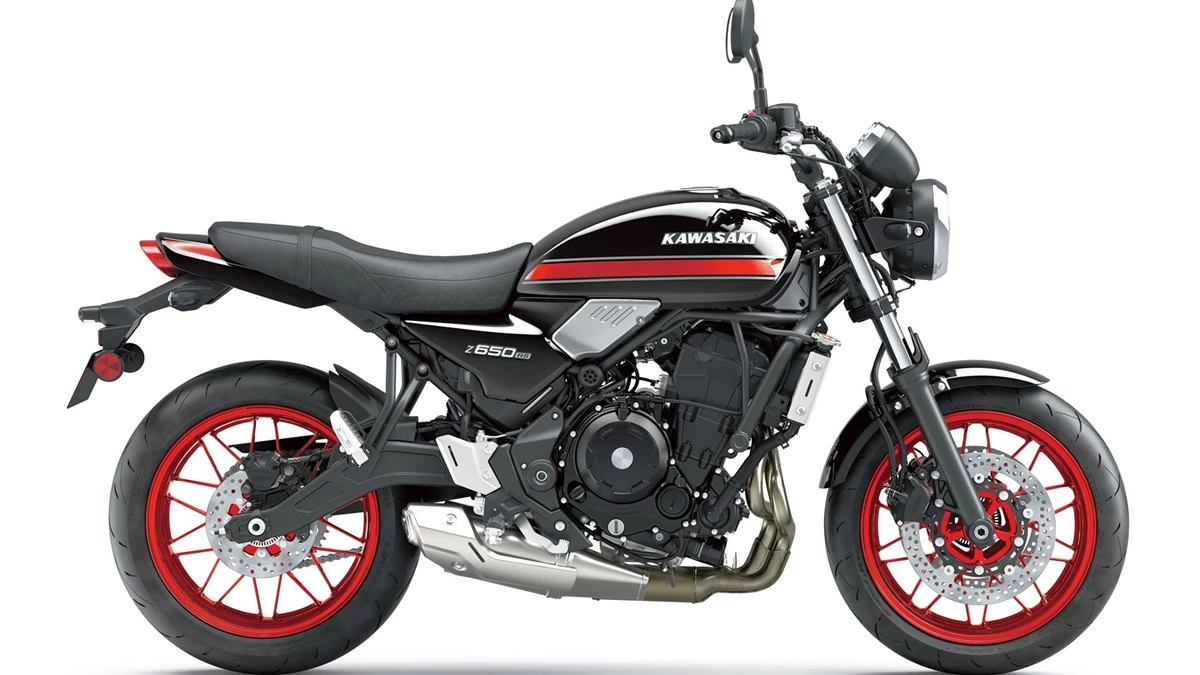 Kawasaki Z650 RS Bild 6: Kawasaki Z650 RS