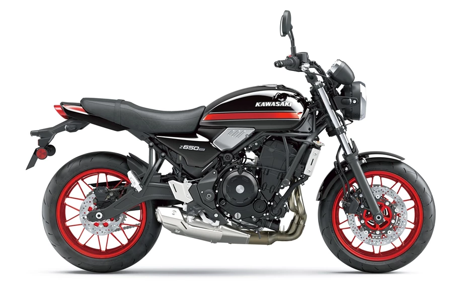 Kawasaki Z650 RS Bild 6: Kawasaki Z650 RS