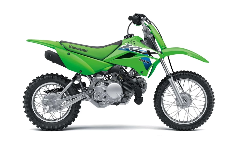 Kawasaki KLX 110R Bild 1: Kawasaki KLX 110R