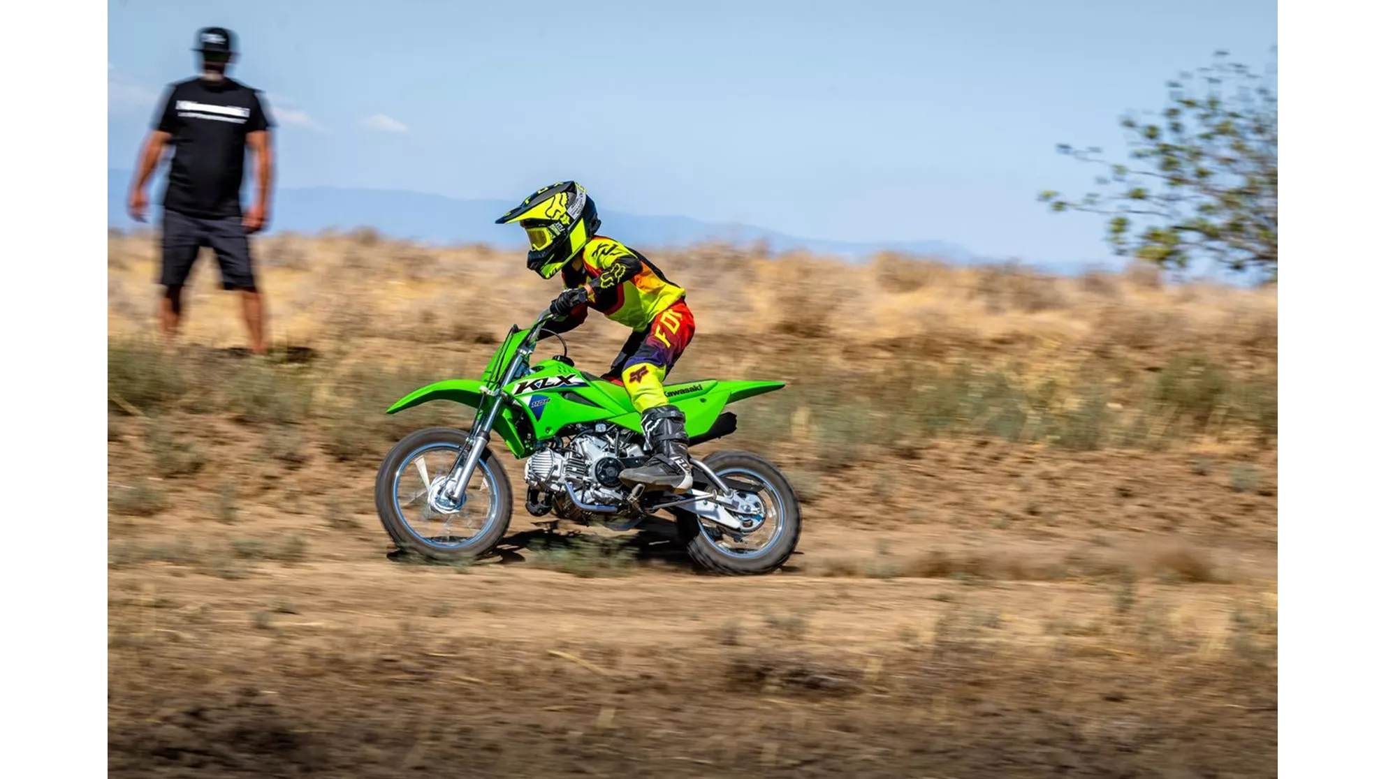 Kawasaki KLX 110R - Image 4 Kawasaki KLX 110R - Image 4
