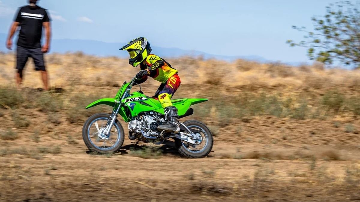 Kawasaki KLX 110R Bild 5: Kawasaki KLX 110R